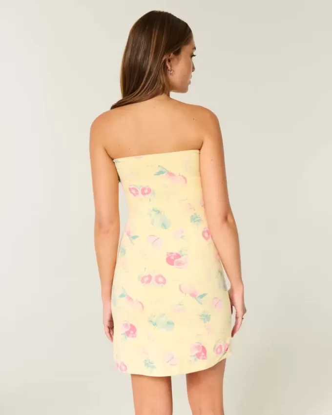 Taylor Wende-Röhren-Minikleid