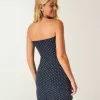 Taylor Wende-Röhren-Minikleid