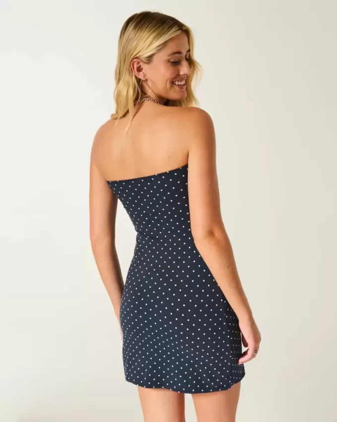Taylor Wende-Röhren-Minikleid