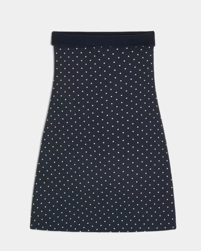 Taylor Wende-Röhren-Minikleid