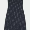 Taylor Wende-Röhren-Minikleid
