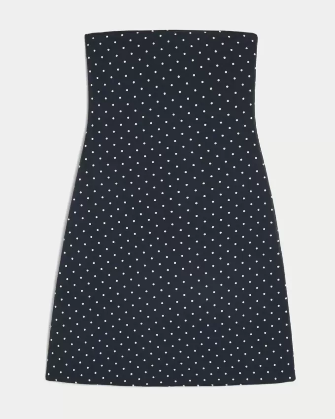 Taylor Wende-Röhren-Minikleid