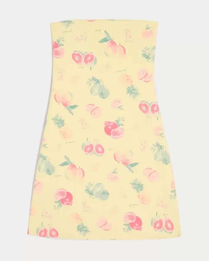 Taylor Wende-Röhren-Minikleid