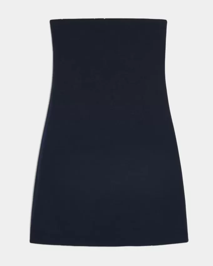 Taylor Wende-Röhren-Minikleid