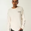 Thermo-Rundhalsshirt mit Graffiti-Grafik