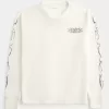 Thermo-Rundhalsshirt mit Graffiti-Grafik