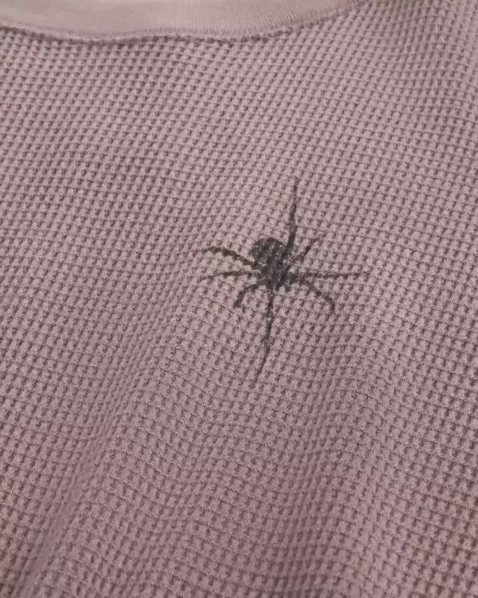 Thermo-Rundhalsshirt mit Spider-Grafik