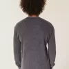 Thermo-Rundhalsshirt mit Totenkopf-Grafik