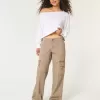 Tief sitzende Baggy-Cargohose