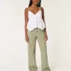 Tief sitzende Baggy-Cargohose