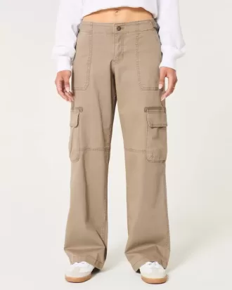Tief sitzende Baggy-Cargohose
