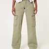Tief sitzende Baggy-Cargohose