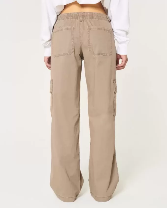 Tief sitzende Baggy-Cargohose