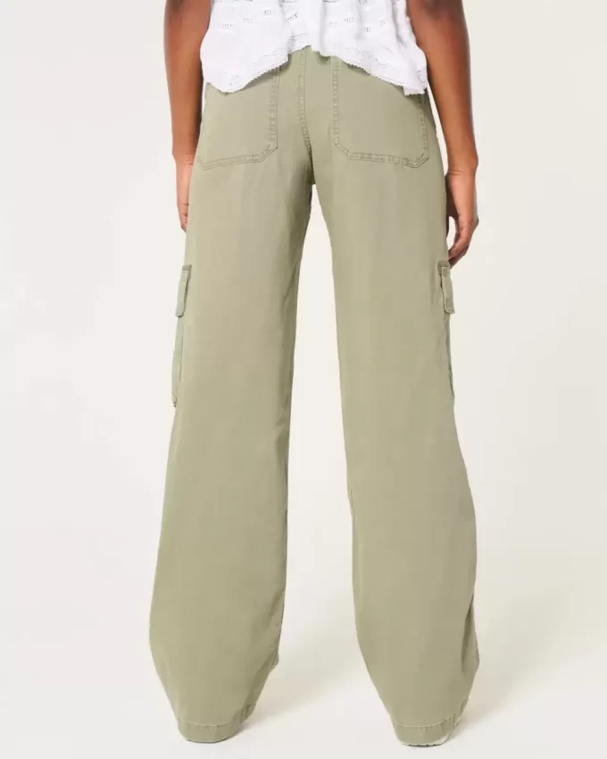 Tief sitzende Baggy-Cargohose