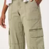 Tief sitzende Baggy-Cargohose