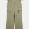 Tief sitzende Baggy-Cargohose