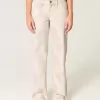 Tief sitzende Baggy-Jeans mit Reh-Print