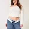 Tief sitzende Baggy-Jeansshorts in dunkler Waschung, 5 Zoll