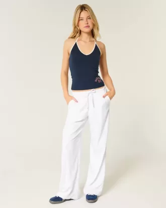 Tief sitzende Baggy-Schlupfhose