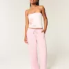 Tief sitzende Baggy-Schlupfhose