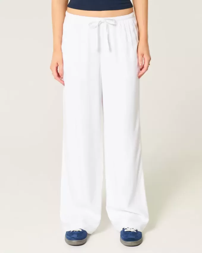 Tief sitzende Baggy-Schlupfhose