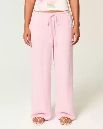 Tief sitzende Baggy-Schlupfhose