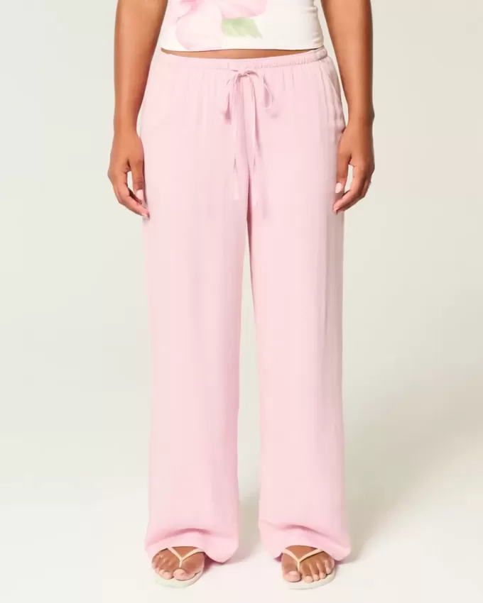 Tief sitzende Baggy-Schlupfhose