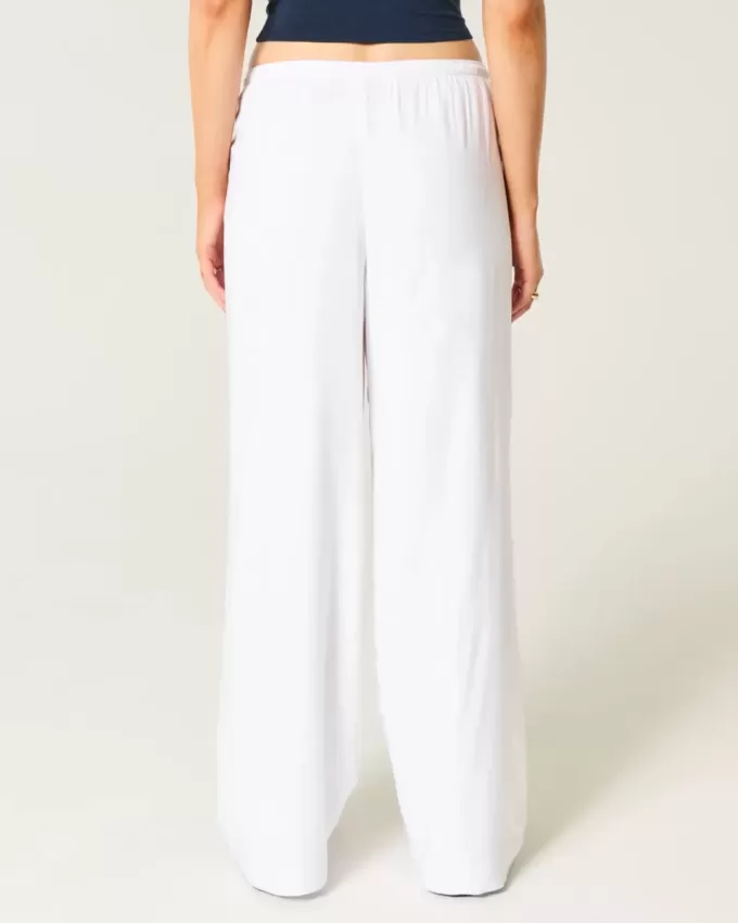 Tief sitzende Baggy-Schlupfhose
