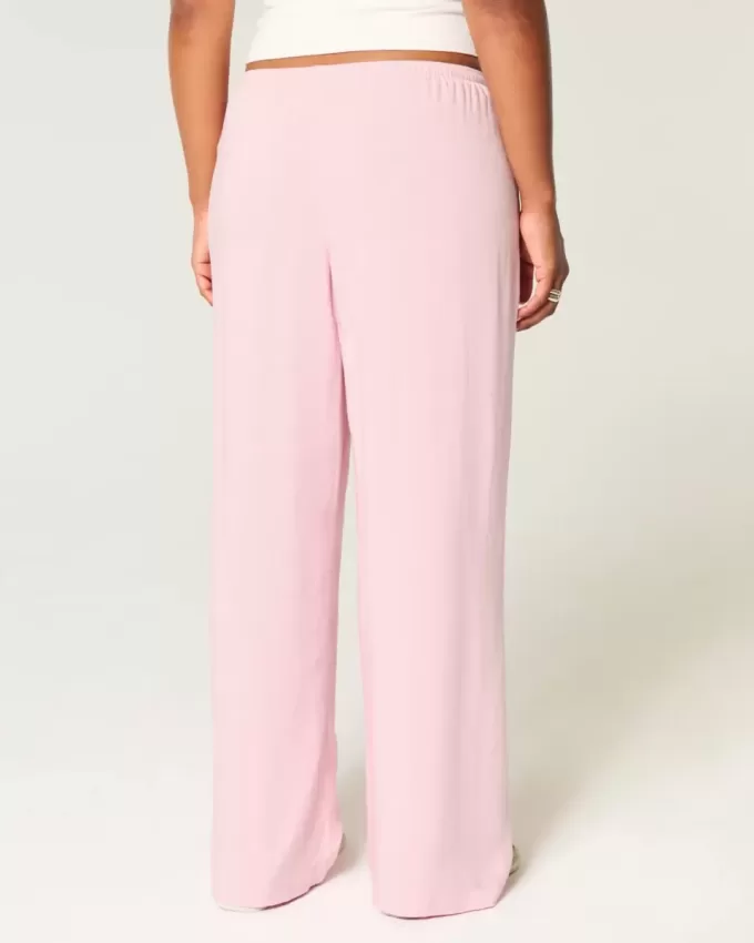 Tief sitzende Baggy-Schlupfhose