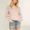 Tief sitzender Jeans-Minirock