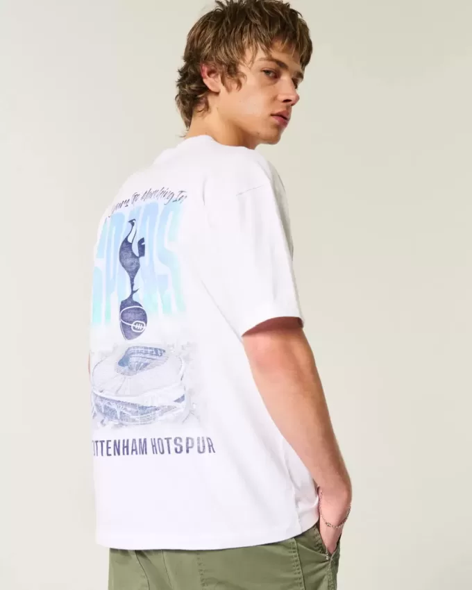 Tottenham Hotspur Grafik-T-Shirt