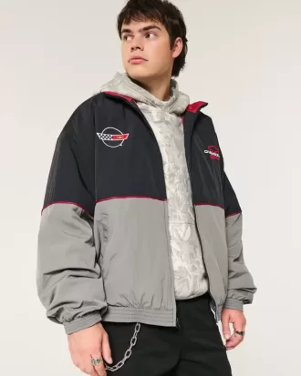 Trainingsjacke mit Grafik von Chevrolet Racing