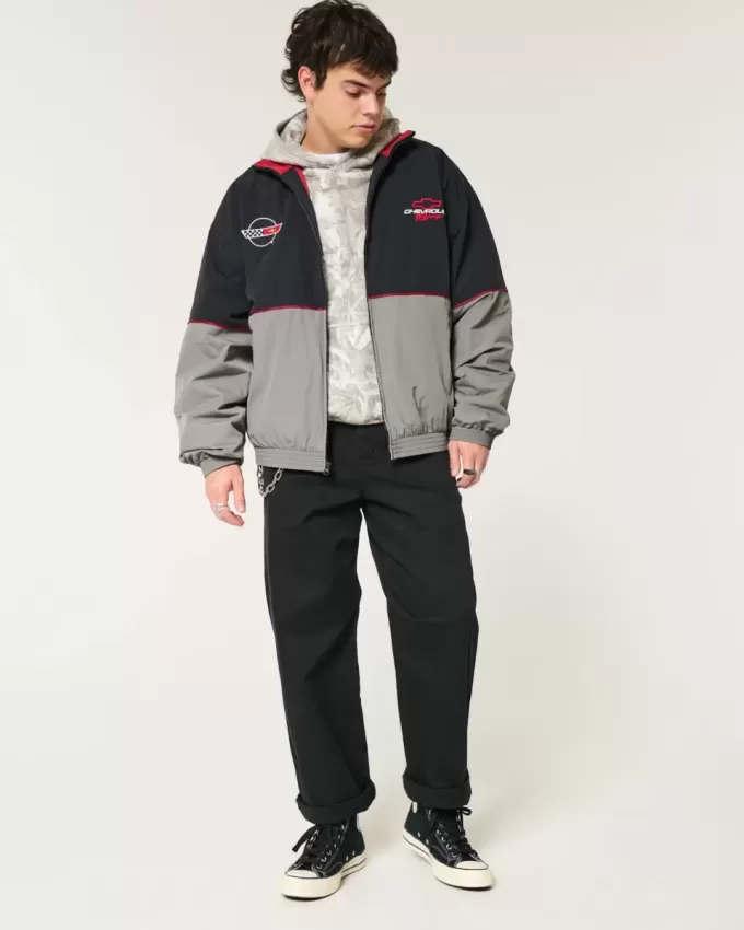 Trainingsjacke mit Grafik von Chevrolet Racing Trainingsjacke mit Grafik von Chevrolet Racing