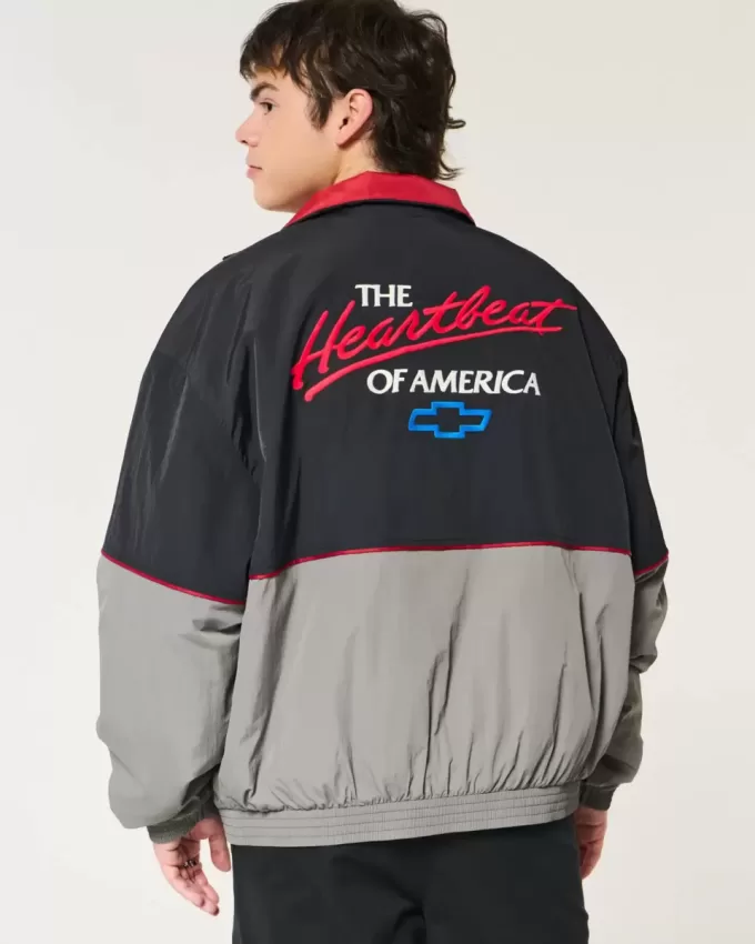 Trainingsjacke mit Grafik von Chevrolet Racing Trainingsjacke mit Grafik von Chevrolet Racing