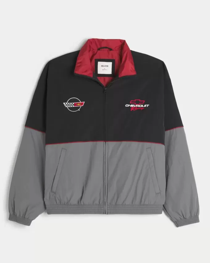 Trainingsjacke mit Grafik von Chevrolet Racing Trainingsjacke mit Grafik von Chevrolet Racing