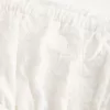 Trägerloses Babydoll-Kleid mit Stickerei