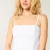 Trägerloses Maxikleid mit Stickerei Trägerloses Maxikleid mit Stickerei