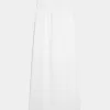 Trägerloses Maxikleid mit Twist-Brust