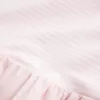 Trägerloses Minikleid aus Strickgewebe mit tiefer Taille