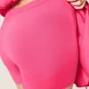 Trägerloses Minikleid mit Schleife