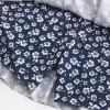 Trägerloses Strick-Skortkleid