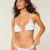 Triangel-Bikinioberteil mit Over-the-Shoulder-Charm