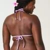 Triangel-Bikinioberteil mit Stickerei Triangel-Bikinioberteil mit Stickerei