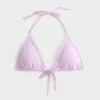 Triangel-Bikinioberteil mit Stickerei Triangel-Bikinioberteil mit Stickerei