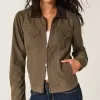 Twill-Reißverschlussjacke