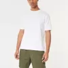 Twill-Schlupfshorts 7″