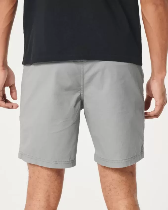 Twill-Schlupfshorts 7″ Twill-Schlupfshorts 7″