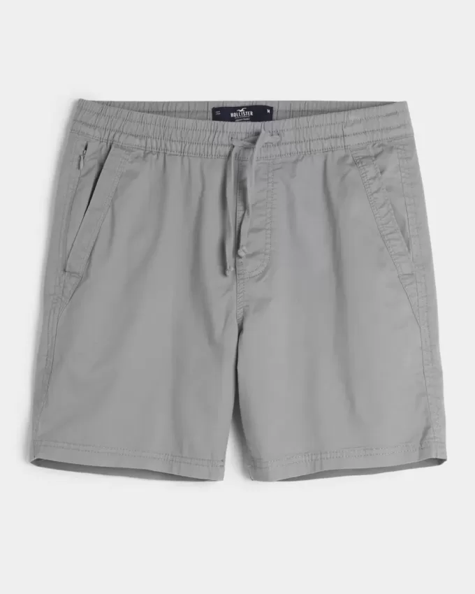 Twill-Schlupfshorts 7″ Twill-Schlupfshorts 7″