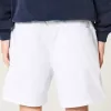 Twill-Shorts zum Überziehen bis zur Mitte des Oberschenkels