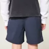 Twill-Shorts zum Überziehen bis zur Mitte des Oberschenkels